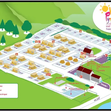 Happy Pyrenees Kamp alanı