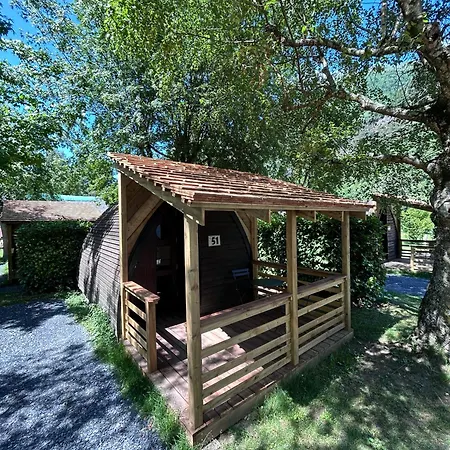 Kamp alanı Happy Pyrenees Saligos