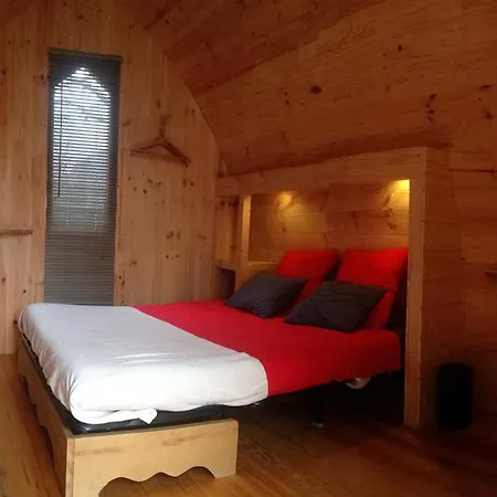 Kamp alanı Happy Pyrenees Saligos