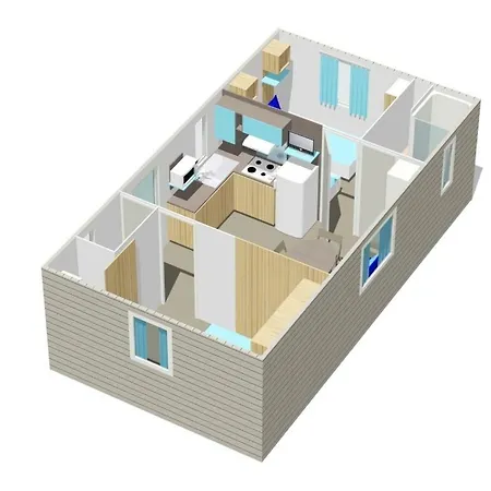 Kamp alanı Happy Pyrenees Saligos